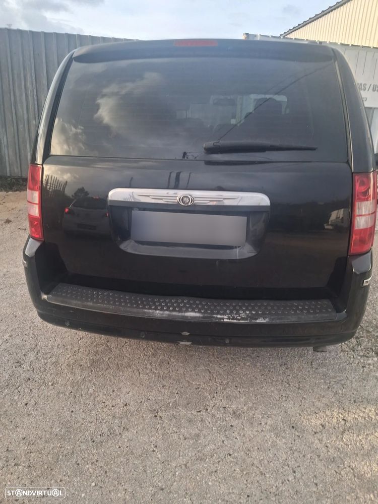 Chrysler Grand Voyager 2.8 CRD ATX Limit. Stow Go - 8