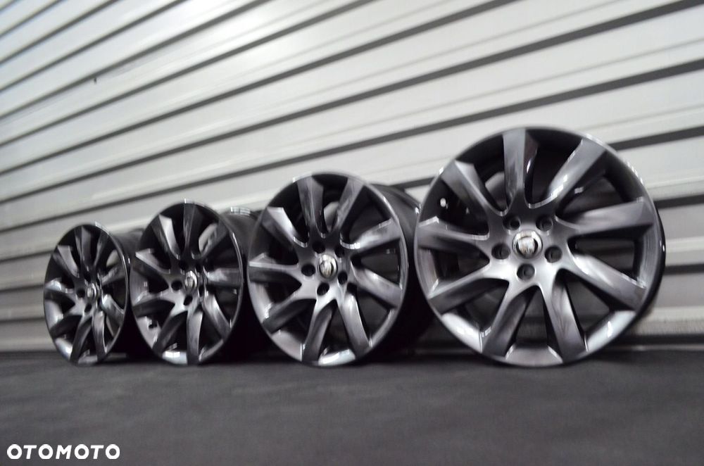 Felgi 5x108 R17 FORD Focus Fusion Mondeo C-max S-max KUGA JAGUAR XE XF - 4