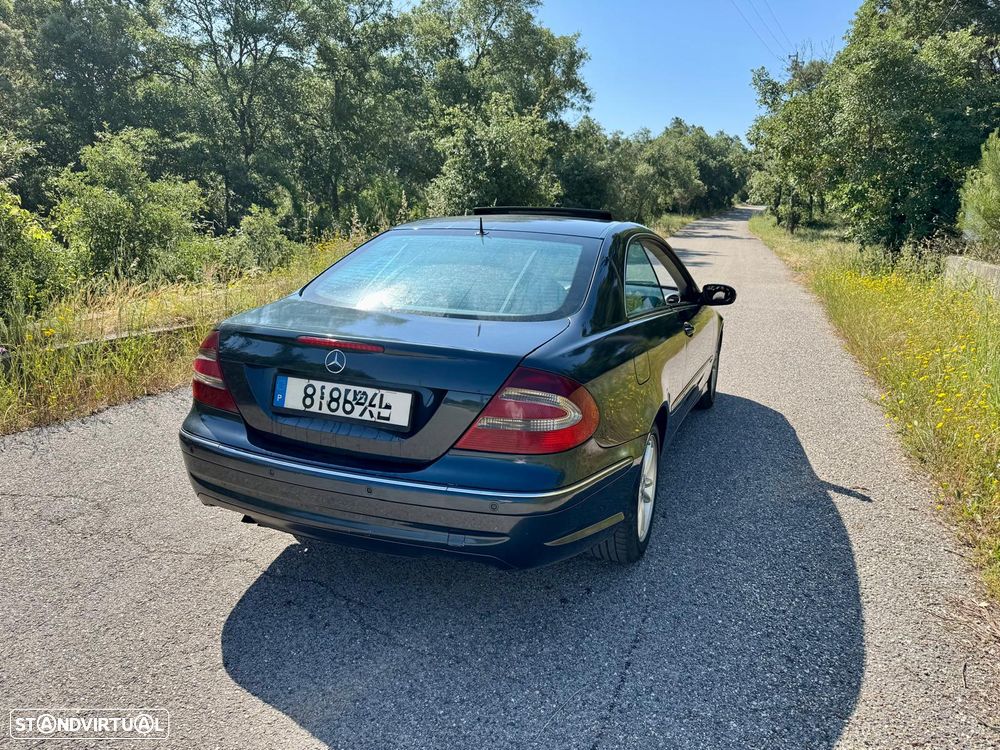Mercedes-Benz CLK 270 - 3