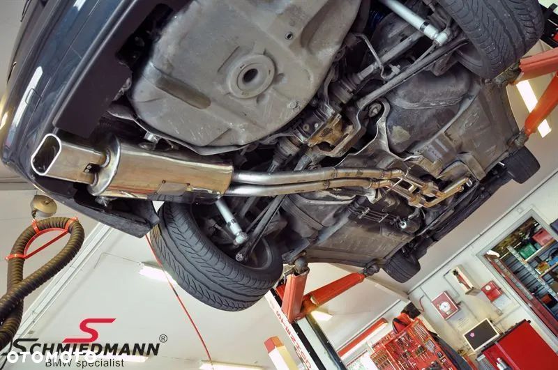 SCHMIEDMANN Dedykowany układ wydechowy ze sportowymi kolektorami BMW - 5