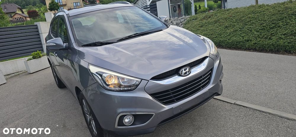Hyundai ix35 1.7 CRDi 2WD blue Trend - 24