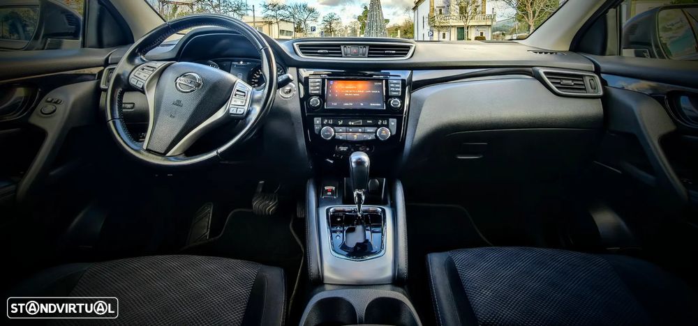 Nissan Qashqai 1.2 DIG-T Xtronic 360 - 11