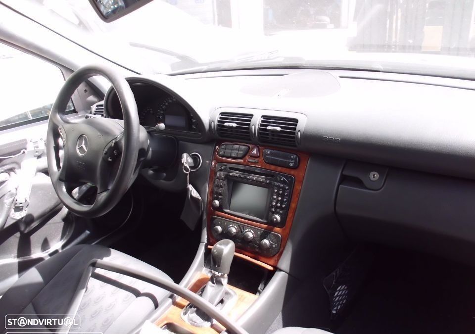 Peças Mercedes-Benz C-Class SW (W203) 2000 a 2007 - 3