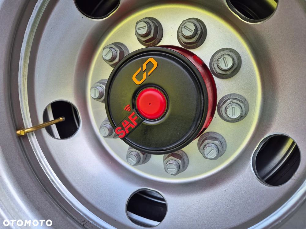 Janmil DMC 46 T / oś skrętna / 4 x zagłębiana - 24