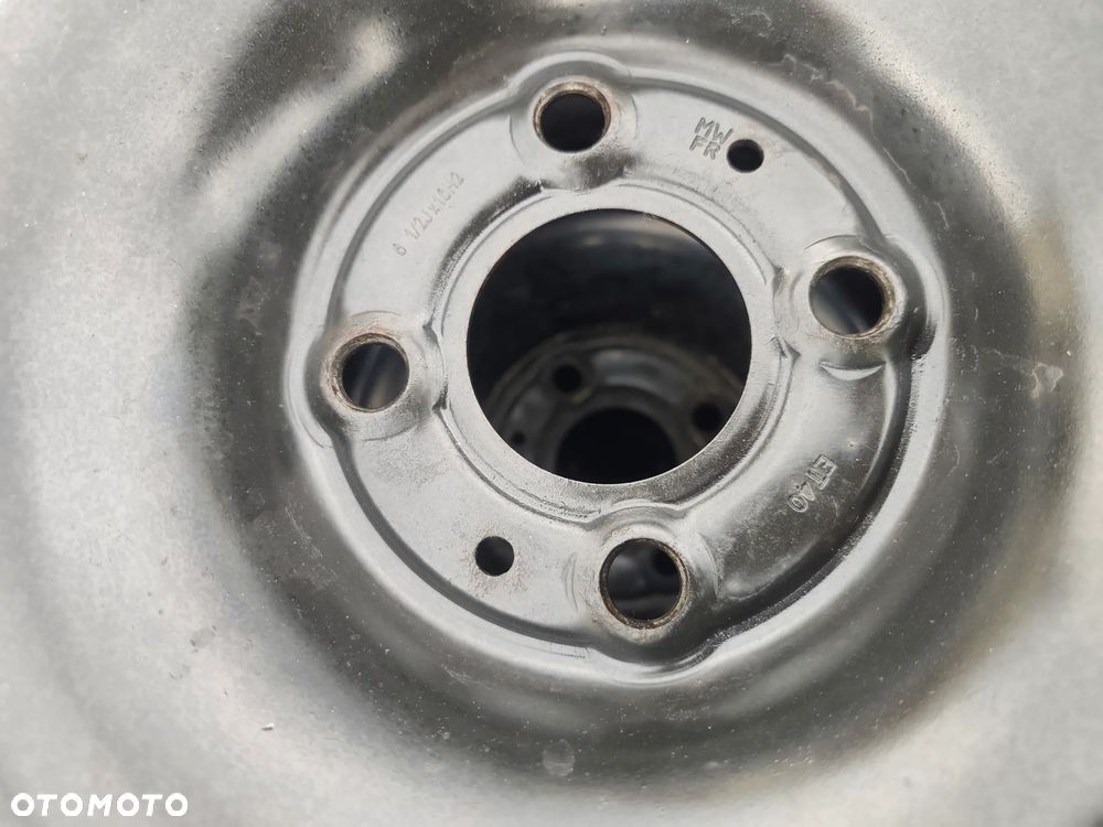 4x100 Felgi Stalowe stal 16 Koła Zimowe Zima RENAULT Captur Clio III 3 IV 4 MEGANE Scenic Modus Twingo NISSAN NOTE MICRA DACIA Dokker Logan Jogger Lodgy Sandero Stepway 7mm Legnica ALU-RAD 205/60 - 4