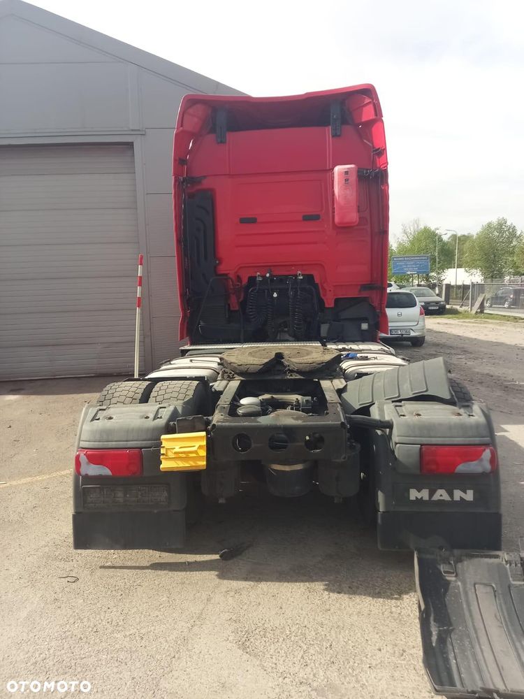 MAN TGX - 4