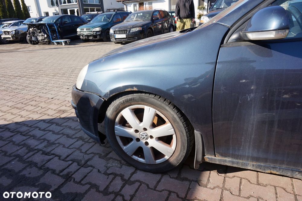 MASKA ZDERZAK BŁOTNIKI LAMPY JETTA V LC5F GOLF V KOMBI VOLKSWAGEN 2005-2011 SZARY PRZÓD KOMPLETNY - 11