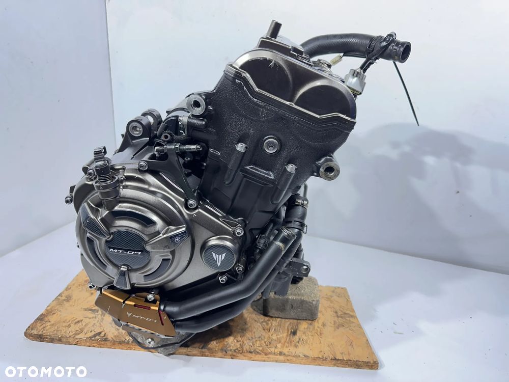 Silnik Yamaha MT 07  MT07 700 13-17R  M409E 14Dni GW - 3