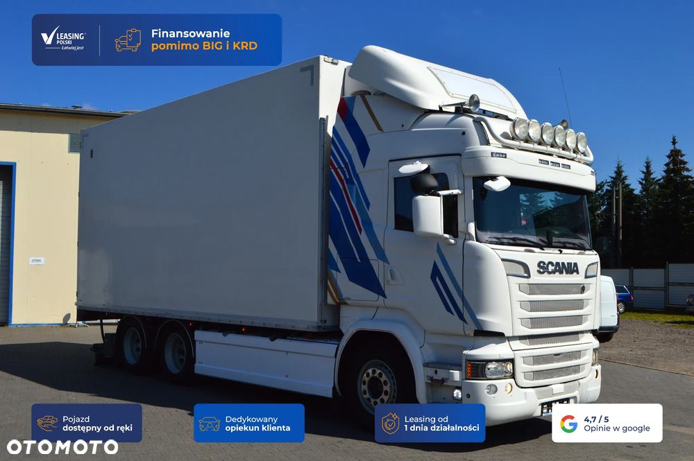 Scania R580 LB 6x2 - 1