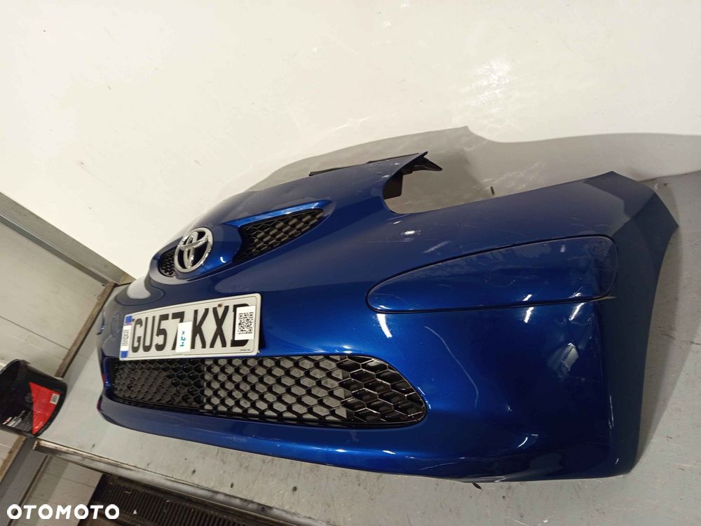 + ZDERZAK PRZÓD PRZEDNI TOYOTA AYGO 8M6 NIEBIESKI - 3