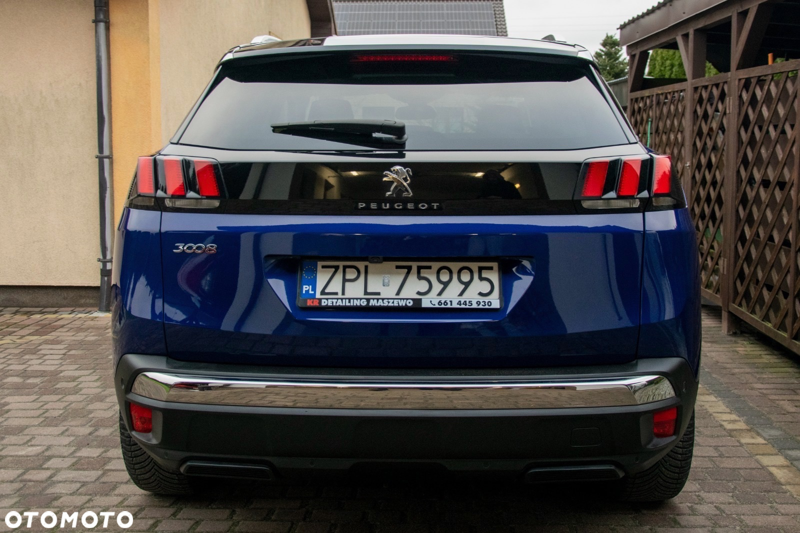 Peugeot 3008 1.5 BlueHDi Allure S&S EAT8 - 2