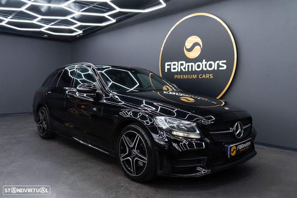Mercedes-Benz C 180 d AMG Line Aut. - 1