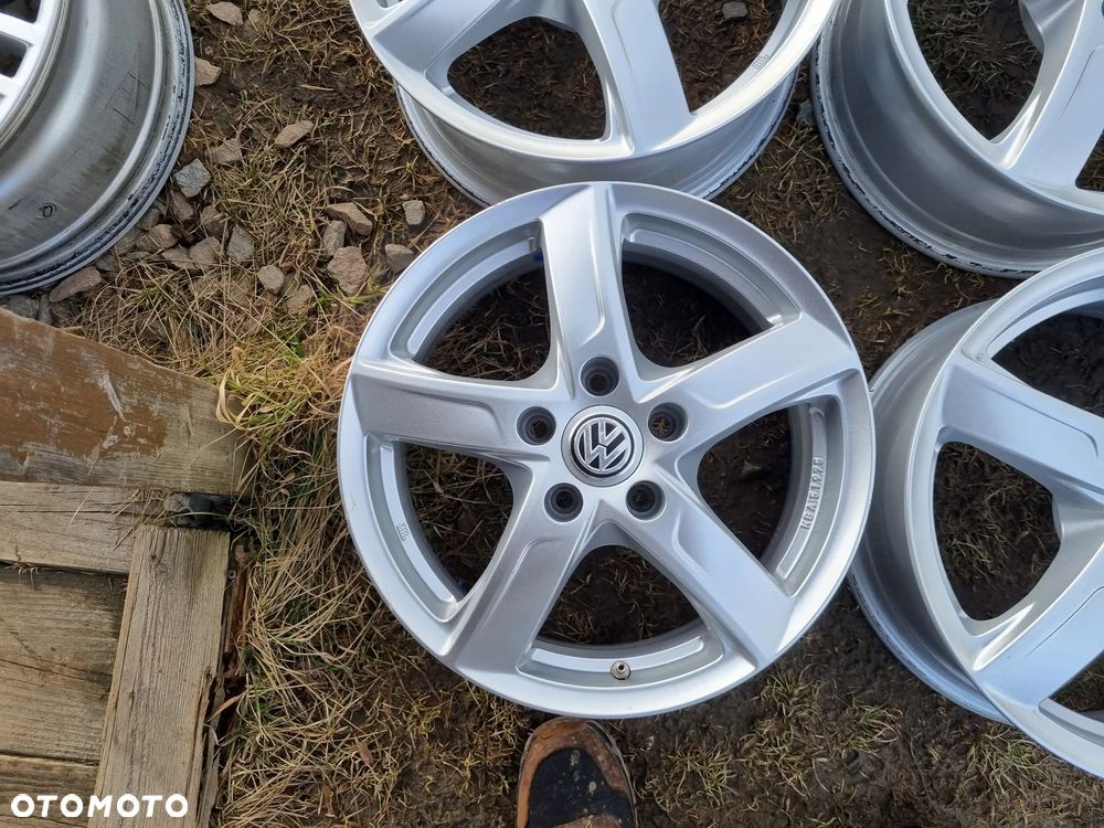 VW PASSAT 3G0,T-ROC,SEAT LEON,SKODA SUPERB,AUDI A4 6,5X16 ET41 super stan - 3