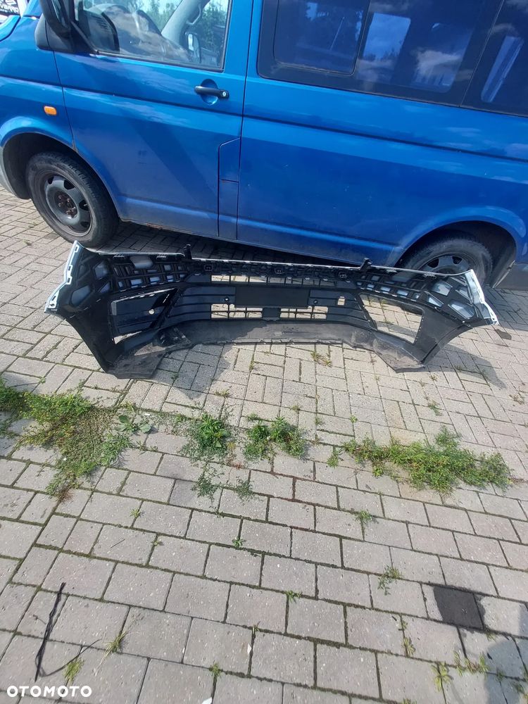 Zderzak przód vw crafter - 10