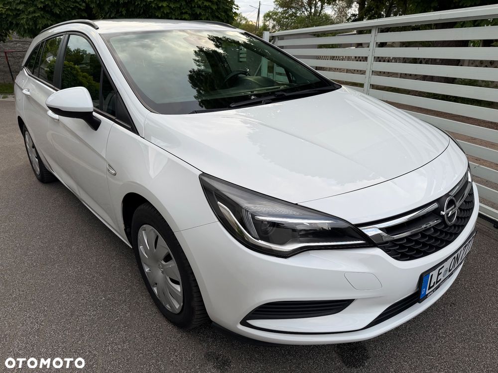 Opel Astra 1.6 D Start/Stop Edition - 10