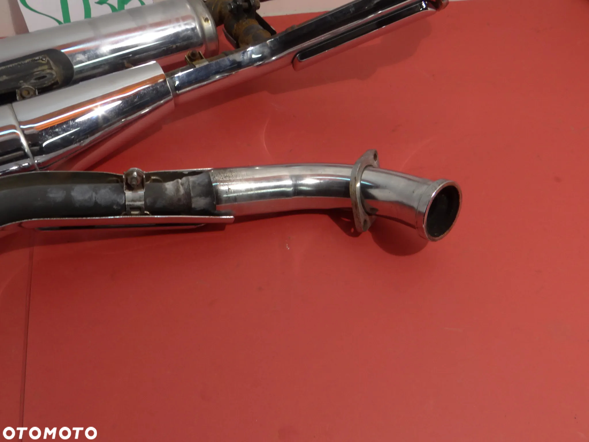 S036  SUZUKI VL 800 TŁUMIK WYDECH KOLEKTOE SANKEI 2381 SUZ5VL0800 41F - 19