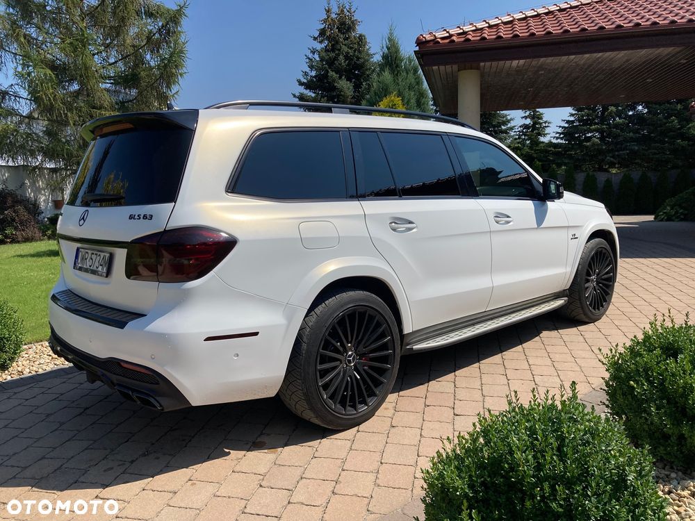 Mercedes-Benz GLS AMG 63 4-Matic - 5