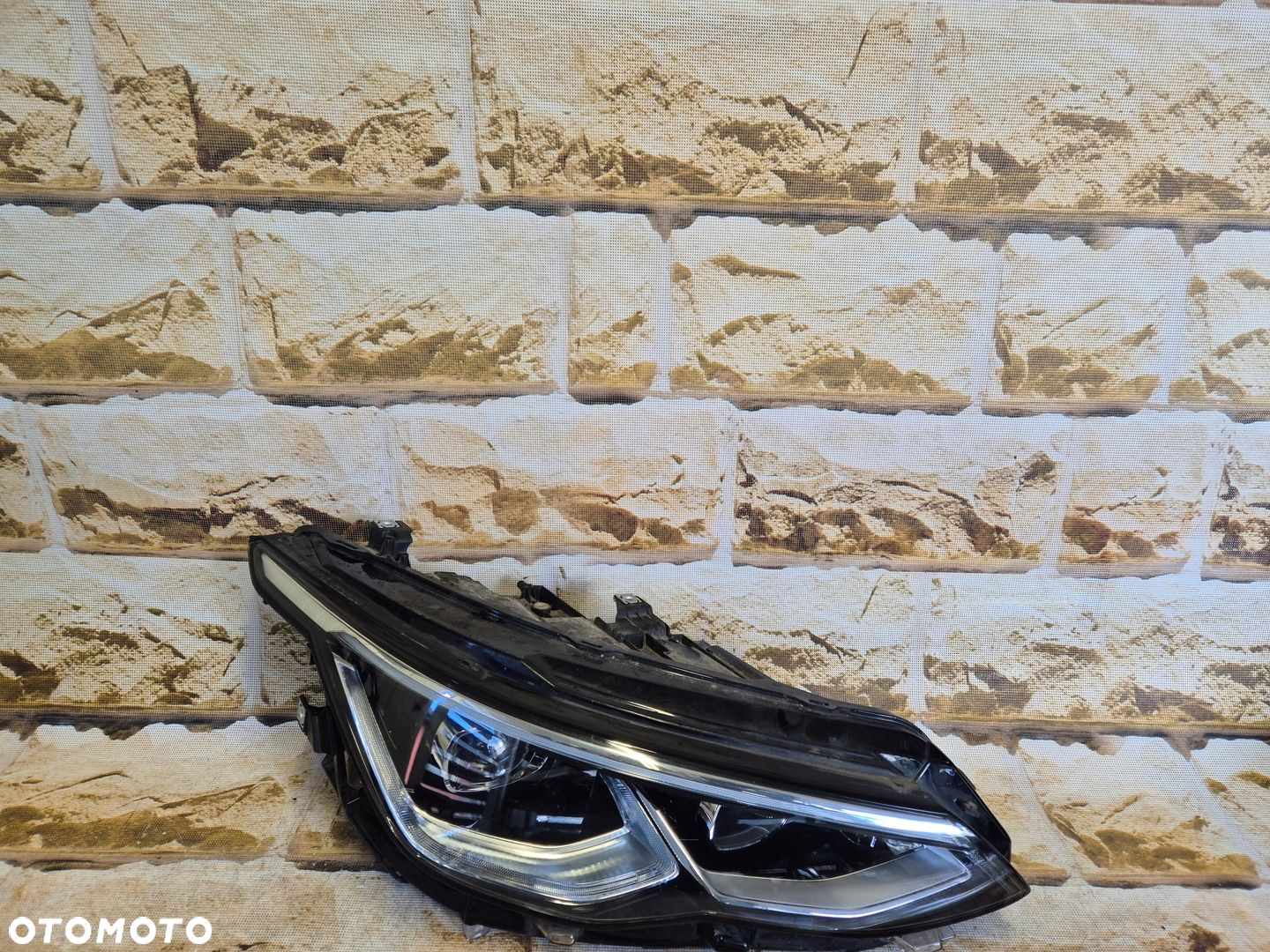 vw golf 8 VIII 5H1941036 IQ light full led PRAWA lampa - 12
