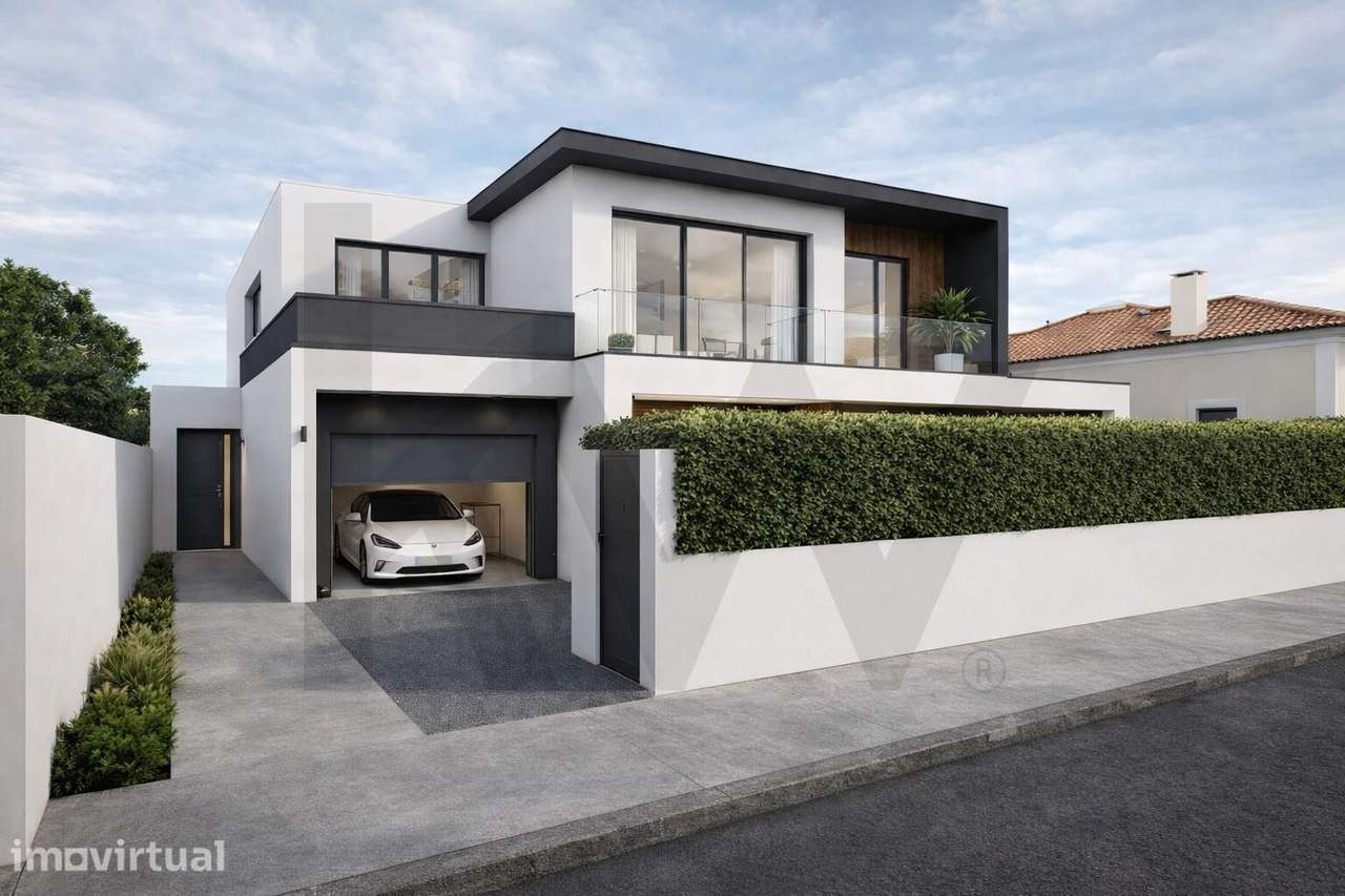 Terreno urbano com 382,5 m2, situado numa localização privilegiada - Grande imagem: 4/5
