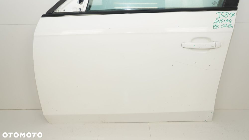 DRZWI LEWY PRZÓD AUDI A4 B8 07-11R LY9C - 14