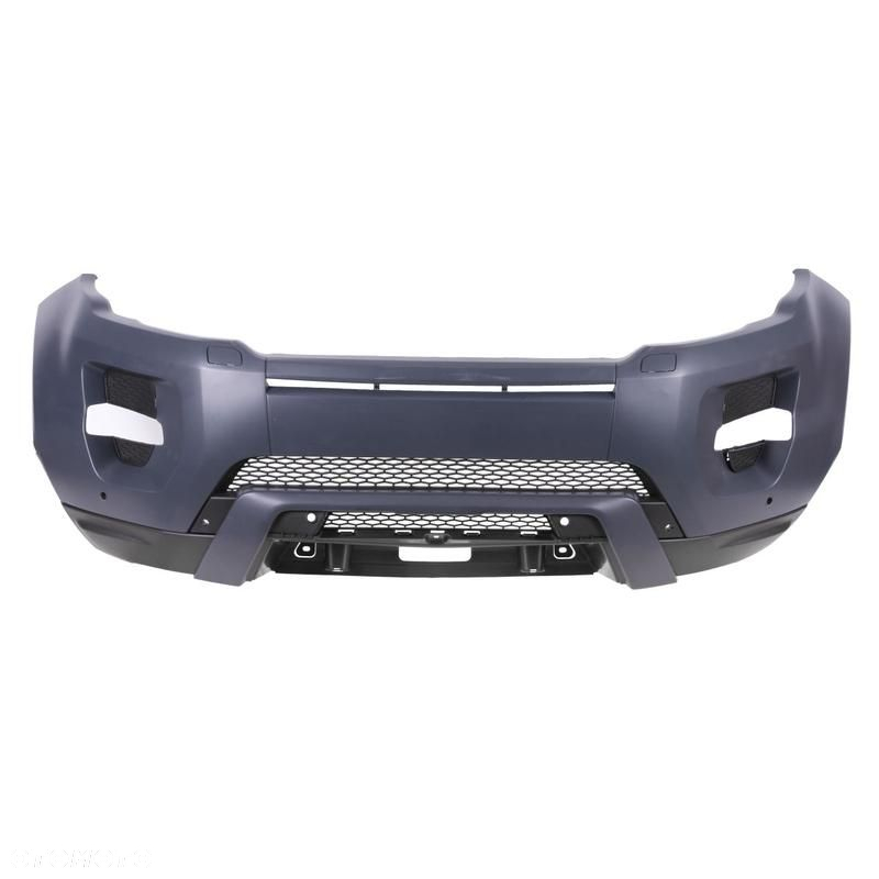 NOWY ZDERZAK LAND ROVER RANGE ROVER EVOQUE 2011-2019 LAKIEROWANY W KOLOR - 2