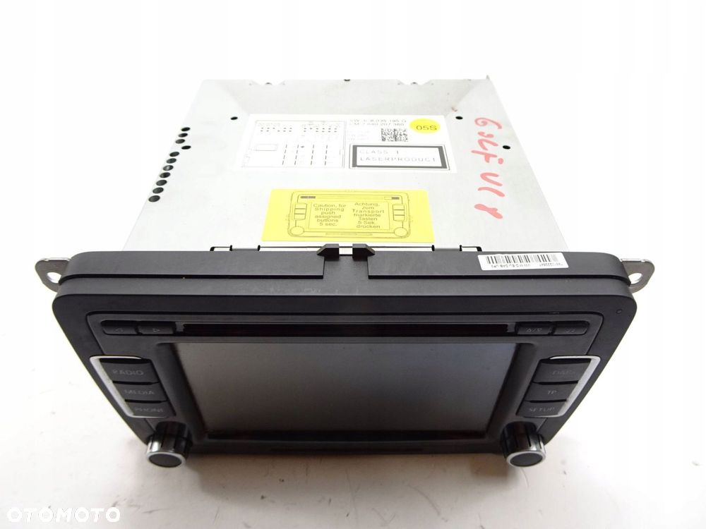 radio cd volkswagen golf vi - 1