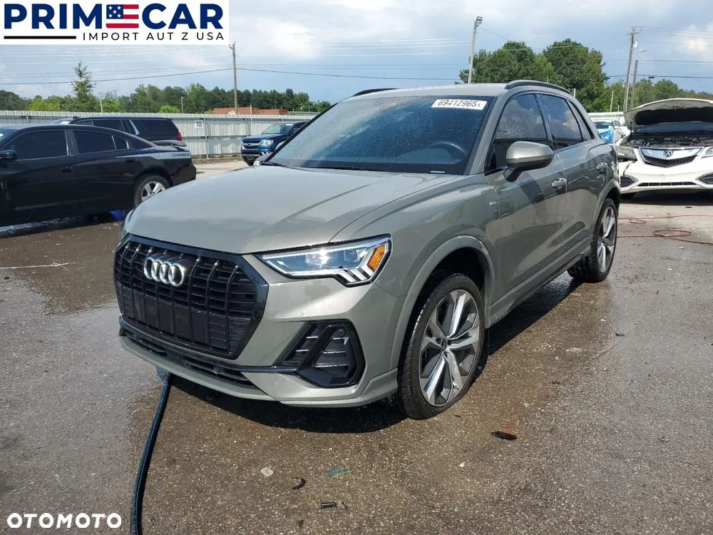 Audi Q3 45 TFSI quattro S tronic S line