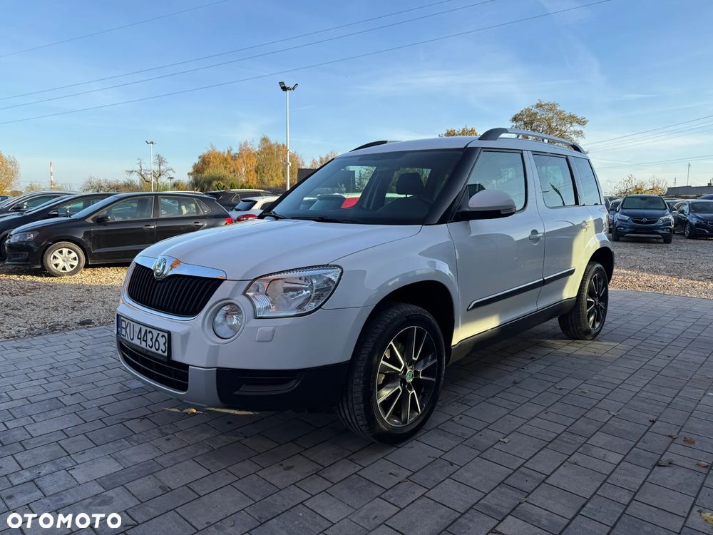 Skoda Yeti 1.2 TSI Elegance - 17