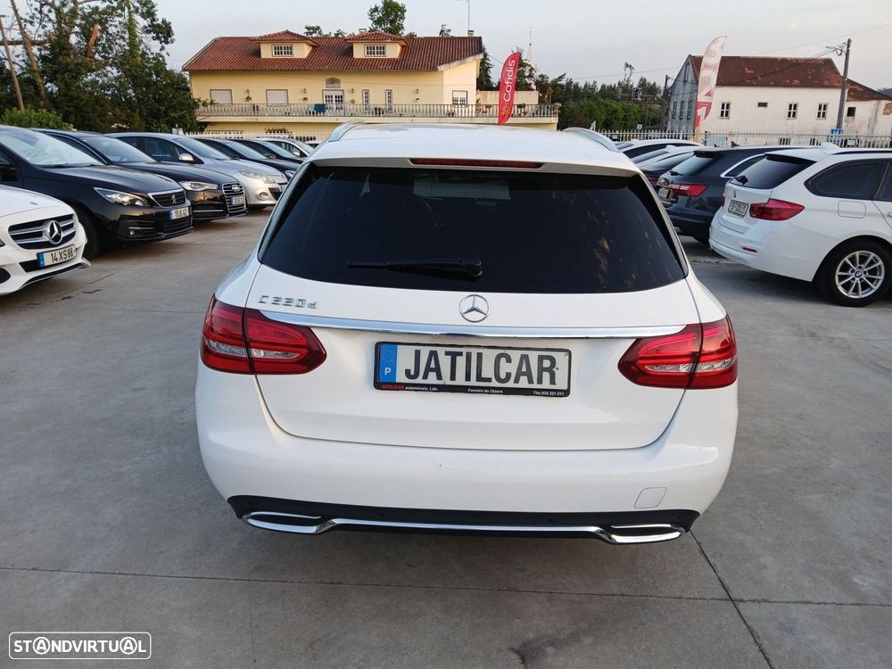 Mercedes-Benz C 220 d Avantgarde Aut. - 6