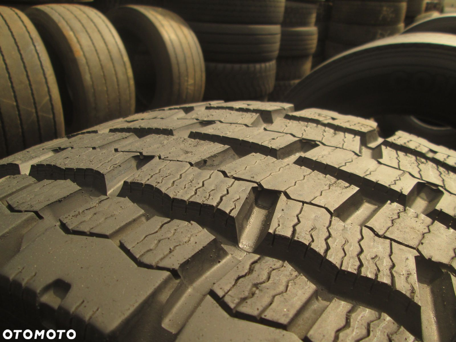 Opony ciężarowe 315/70R22.5 Michelin XDW ICE GRIP REMIX. Opony ciężarowe - 6