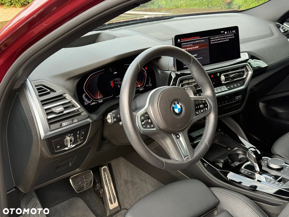 BMW X4 xDrive30d mHEV M Sport sport - 22