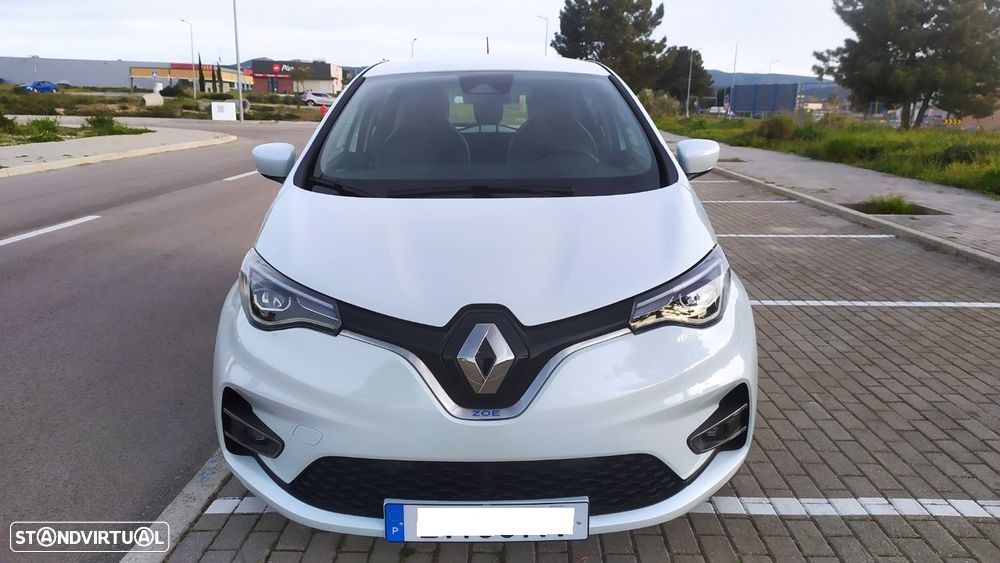Renault Zoe (s/ Bateria) Intens 50 Flex - 3