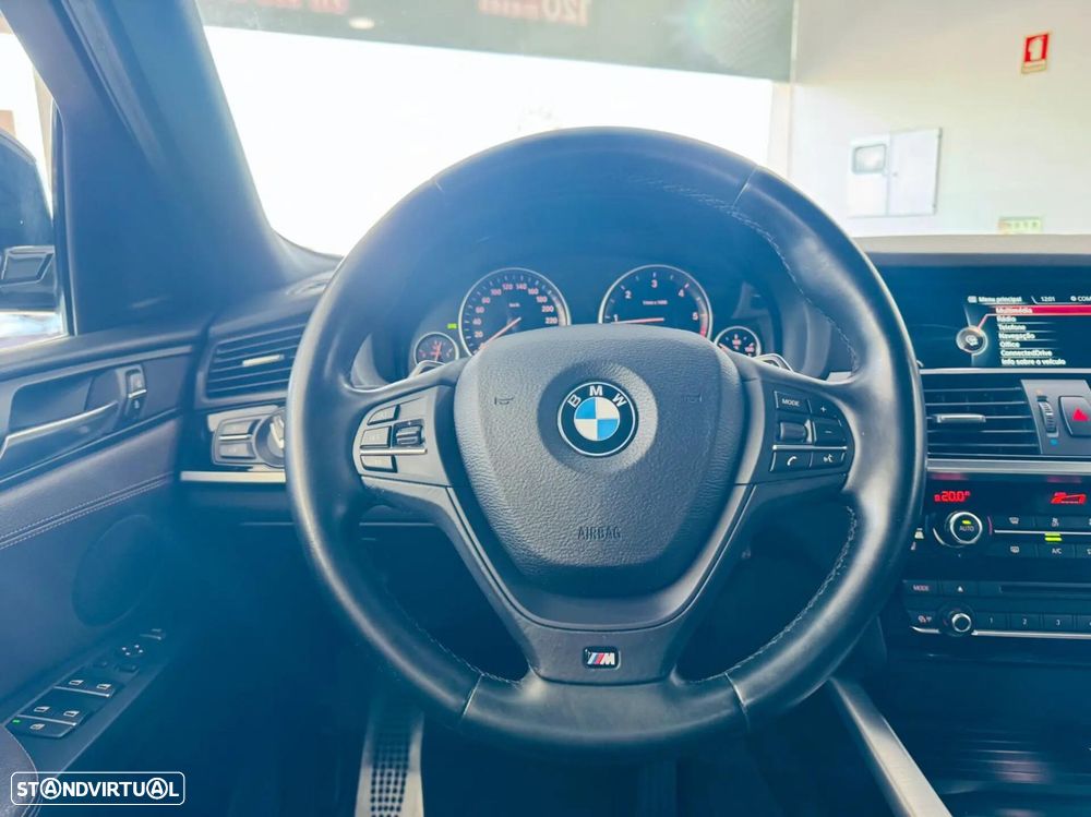 BMW X4 20 d xDrive Pack M Auto - 36