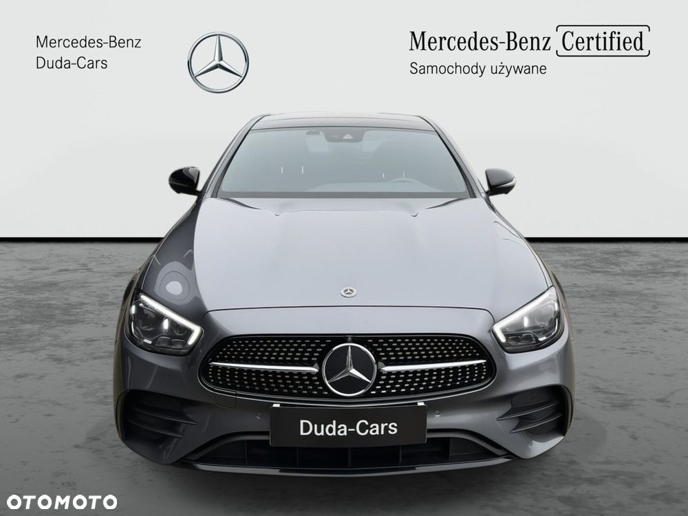 Mercedes-Benz Klasa E 220 d 4-Matic AMG - 9