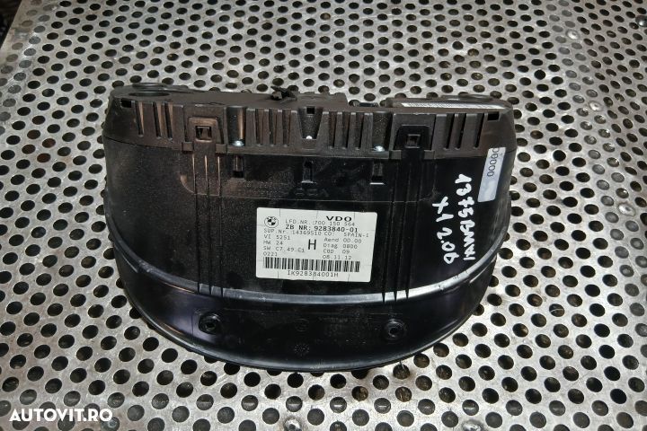 Ceasuri bord 9283840 9283840-01 9283840 9283840-01 BMW X1 E84 [faceli - 2