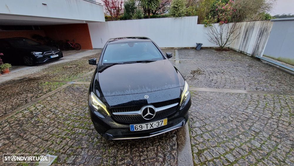 Mercedes-Benz A 180 d Urban Aut. - 4