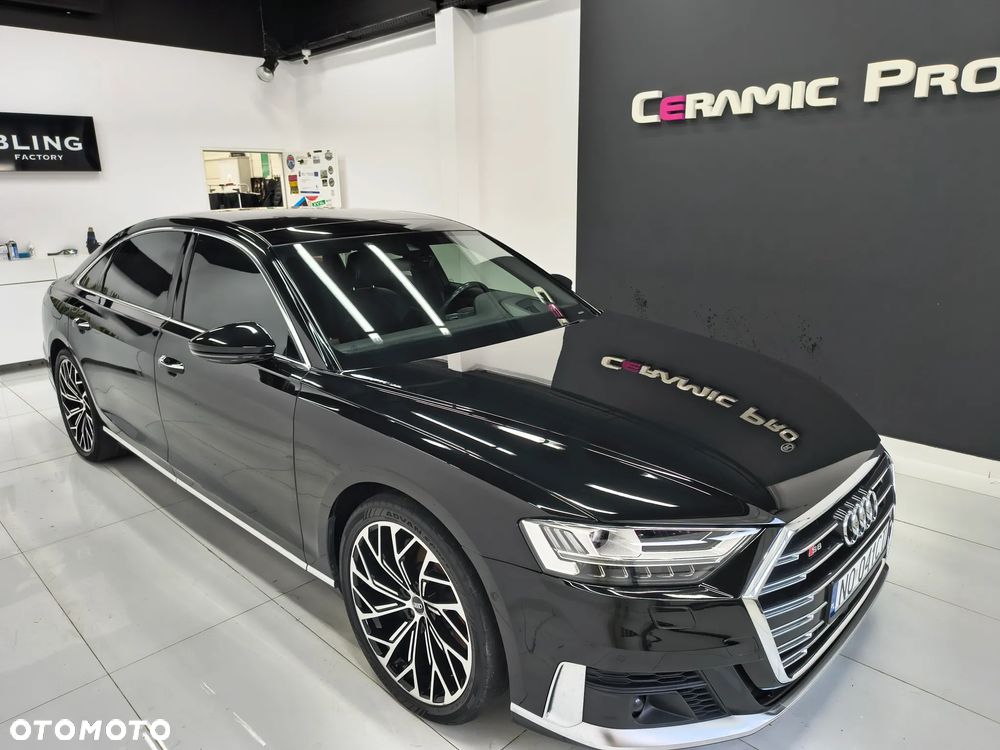 Audi A8 L 55 TFSI quattro tiptronic - 1