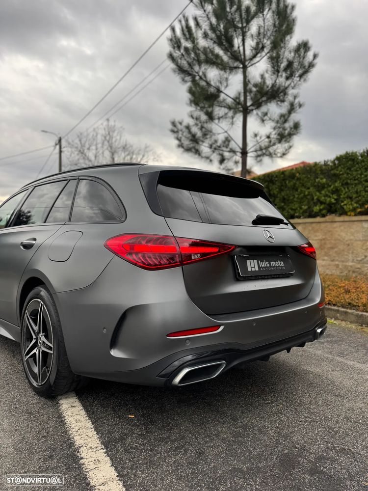 Mercedes-Benz C 300 e T 9G-TRONIC AMG Line Advanced - 10