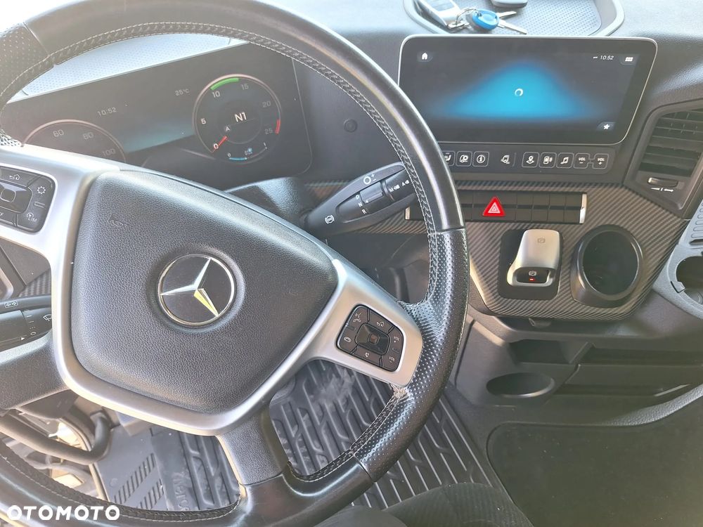 Mercedes-Benz Actros L 1863 Gigaspace / salonka / sprowadzony - 4