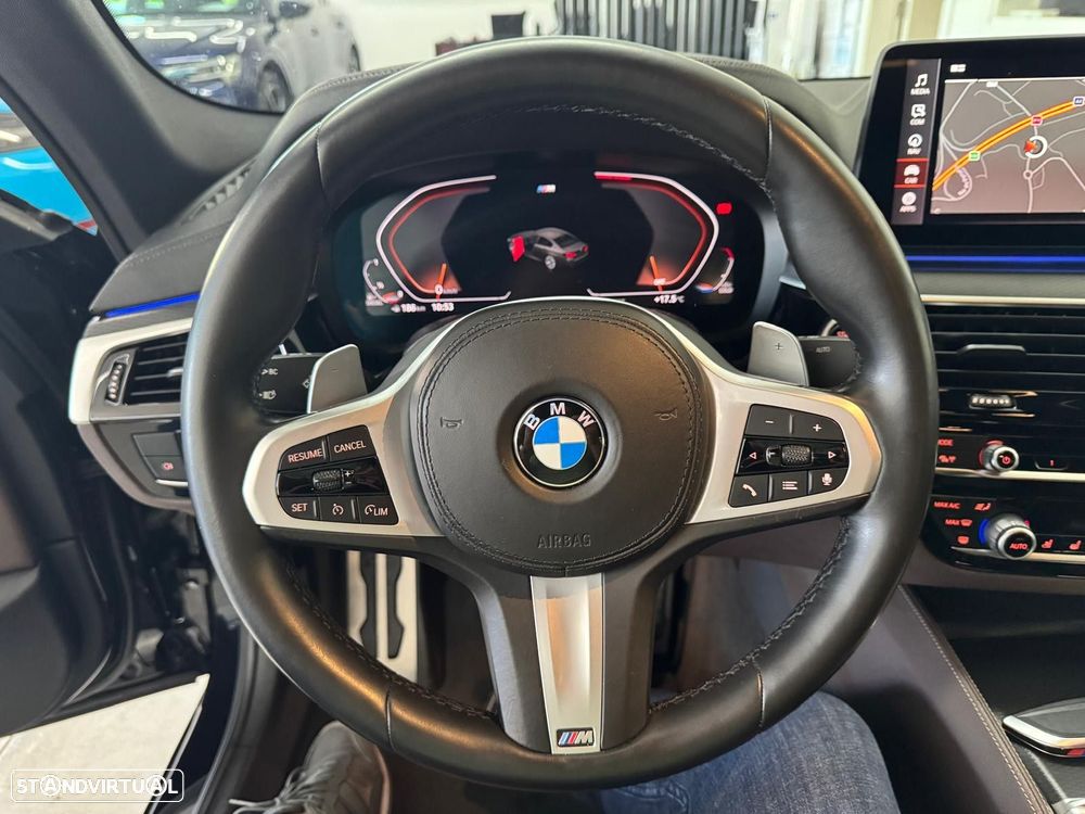 BMW 520 d Pack M Auto - 22