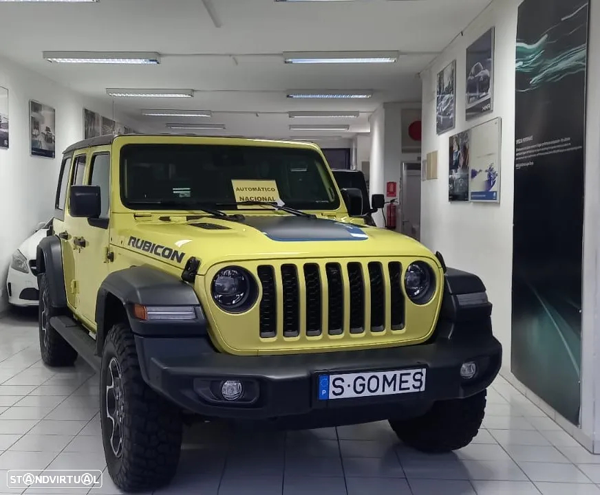 Jeep Wrangler Unlimited 2.0 TG 4xe Rubicon - 13
