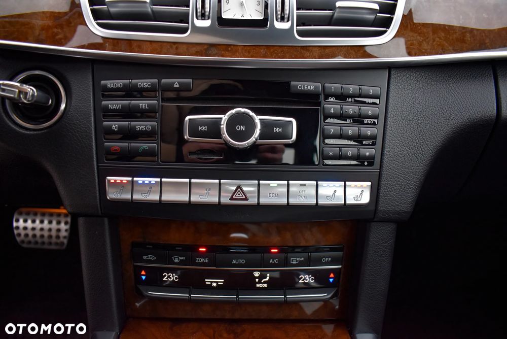 Mercedes-Benz Klasa E 350 CDI BlueEff Avantgarde - 9