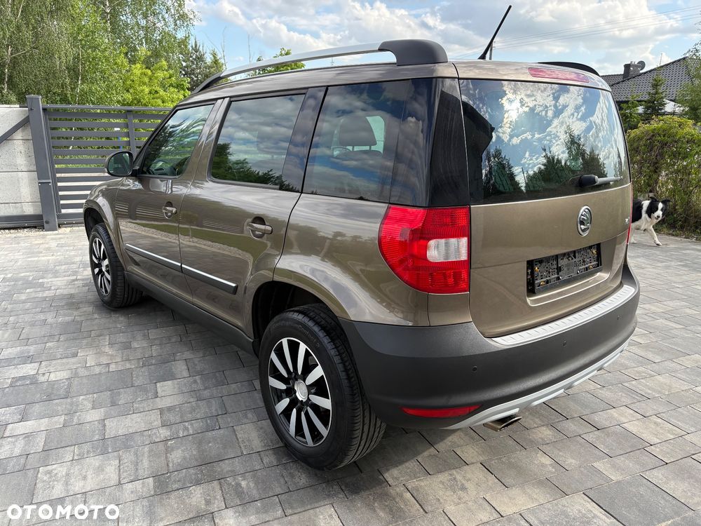 Skoda Yeti 1.2 TSI Edition - 4