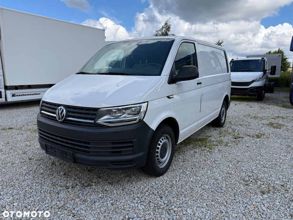 Volkswagen Transporter T6/150KM/Klima/Nawigacja/Full LED reflektory/Kamera cofania/2500kg na haku - 4