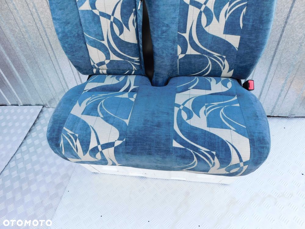 Mercedes Sprinter VW Crafter FOTEL podwójny dwójka pasażera Europa - 4