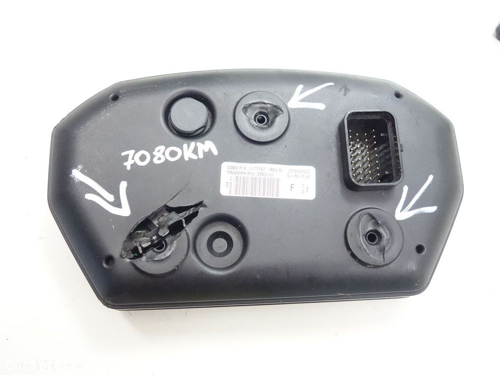 Stacyjka z kluczykiem moduł immobiliser Triumph Street Triple 765 23+ - 8