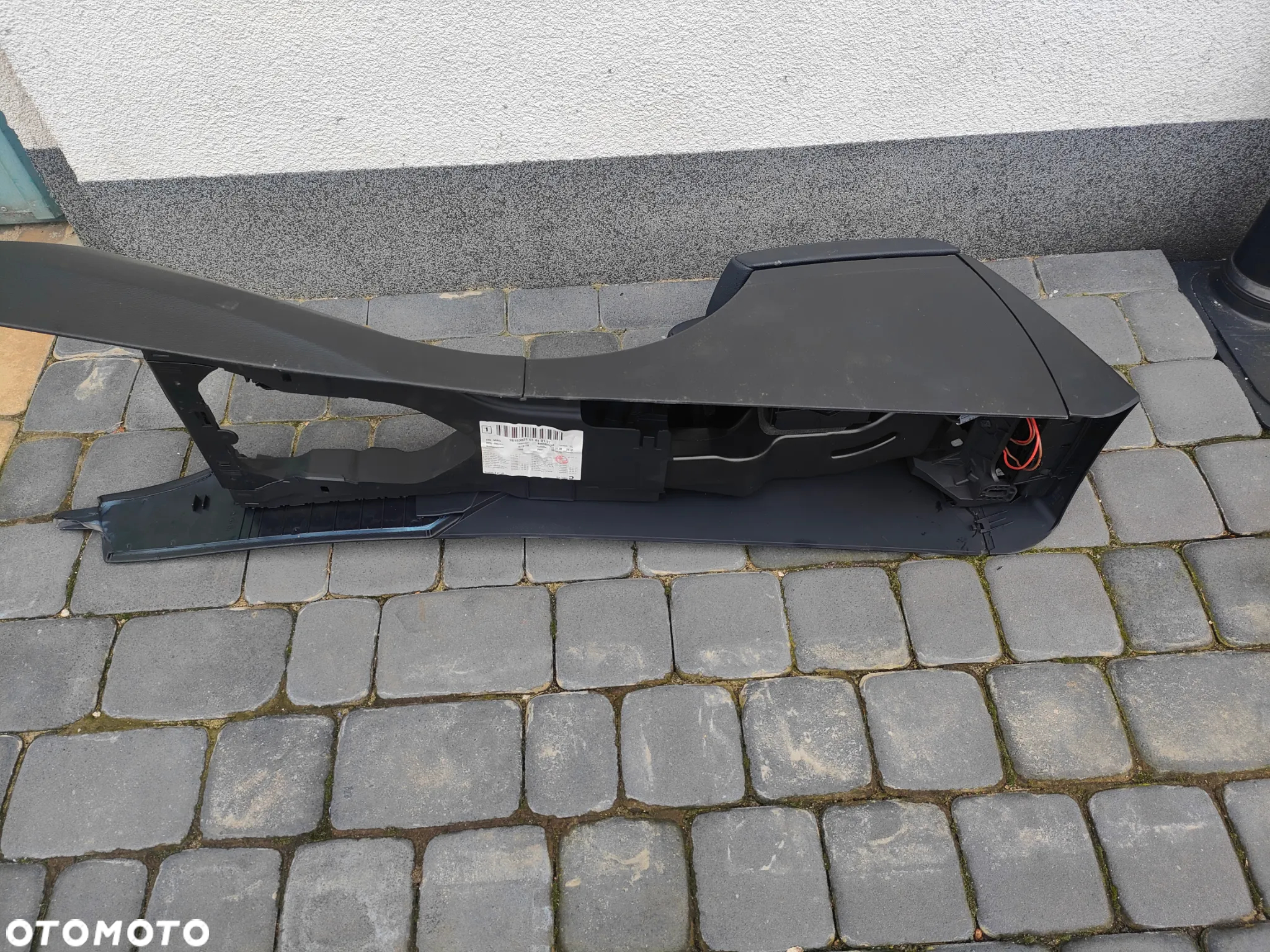 BMW E90 E91 LIFT TUNEL ŚRODKOWY PODŁOKIETNIK - 10