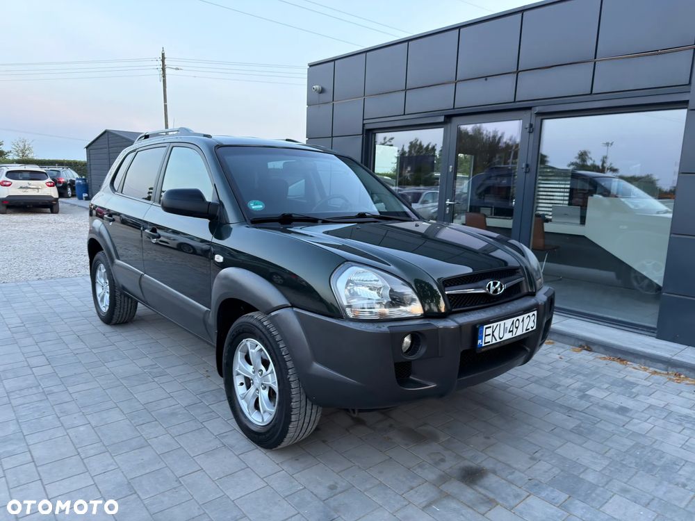 Hyundai Tucson 2.0 Elegance / Premium - 1