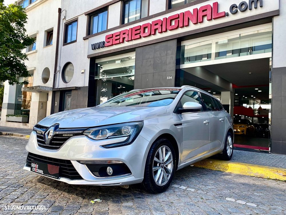 Renault Mégane Sport Tourer 1.5 dCi Comfort SS - 1