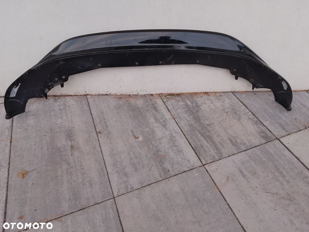 PORSCHE MACAN SPOILER DÓŁ DOKŁADKA ZDERZAKA PRZÓD 95B807061A - 3